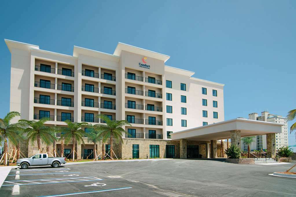 Comfort Inn & Suites Gulf Shores Exterior foto